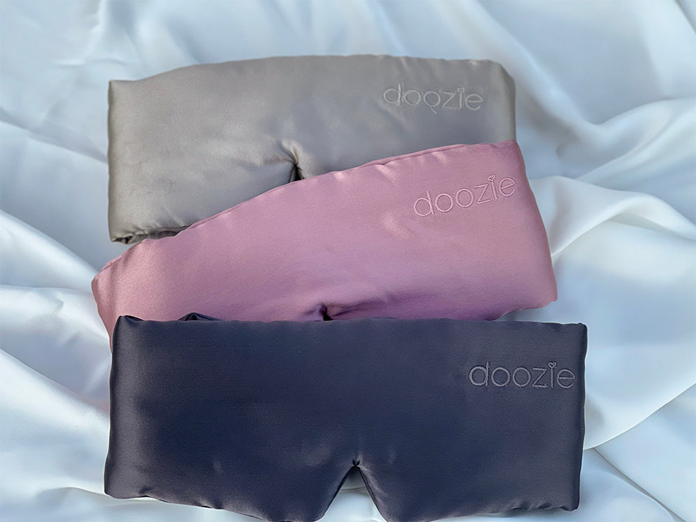 Luxury sovemaske - Dusty Rose